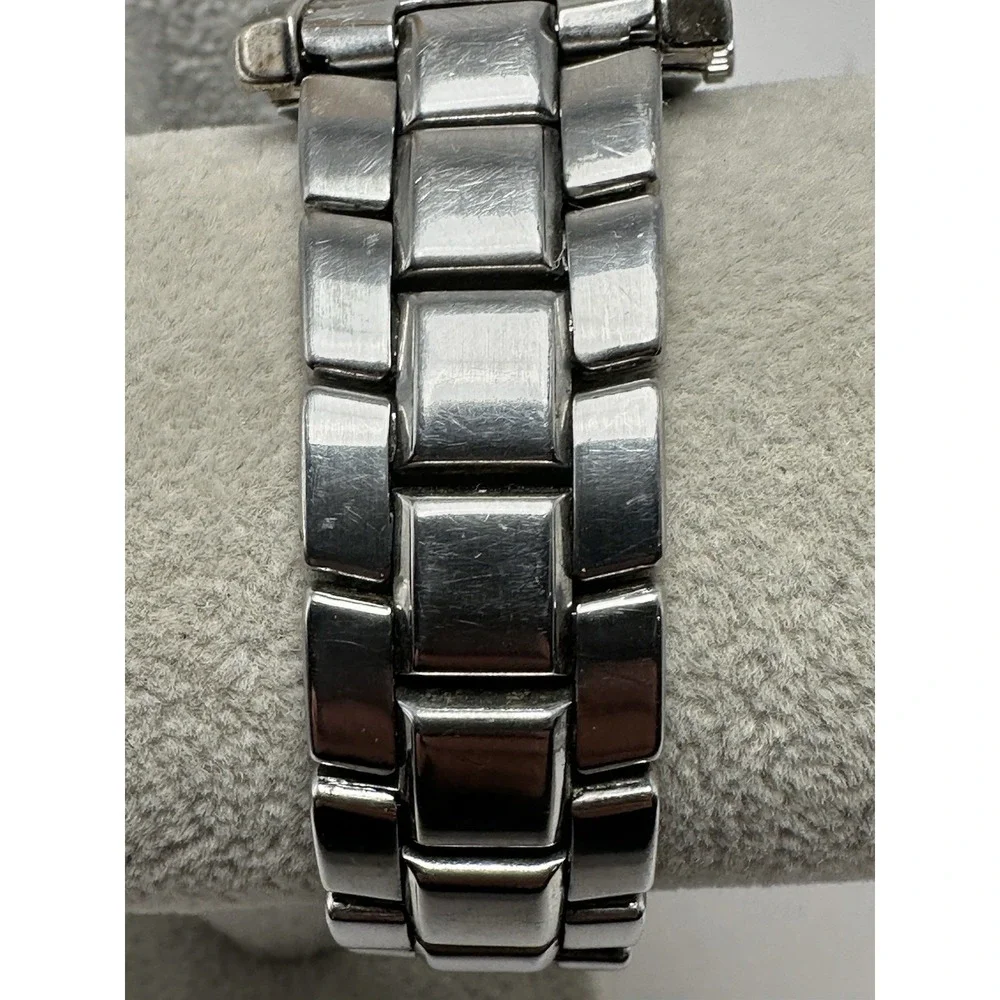 Armitron Diamond 20/1549-51 Mens‎ Tank Watch New Battery 29MM 7.5